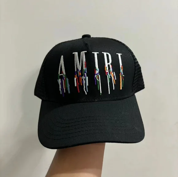 AMIRI | Accessories | Amiris Baseball Cap Splashed With  display picture 1